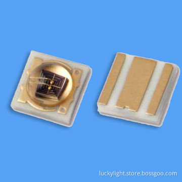 High-power 1-3W SMT Ceramic Package, Top View 850nm, SMD IR LED 3535
